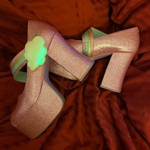 Sparkle Fantasia Mary Janes